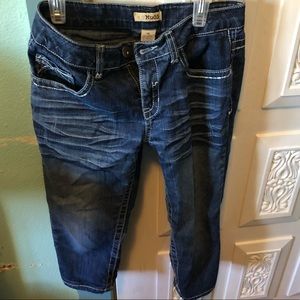 Mudd capris jeans size 14